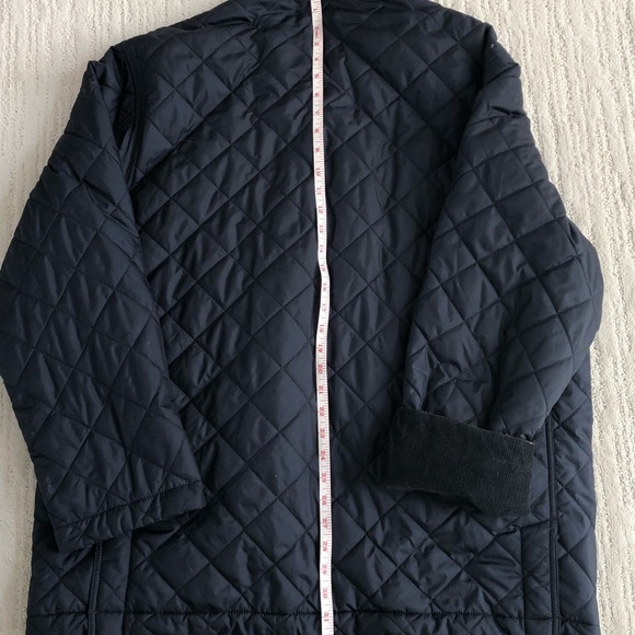 Polo Ralph Lauren Vintage Quilted Navy Jacket Men’s XL - Picture 13 of 16